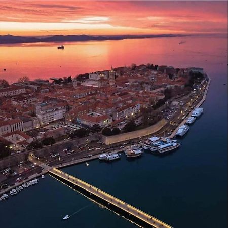 Apartamento Diadora Zadar Exterior foto