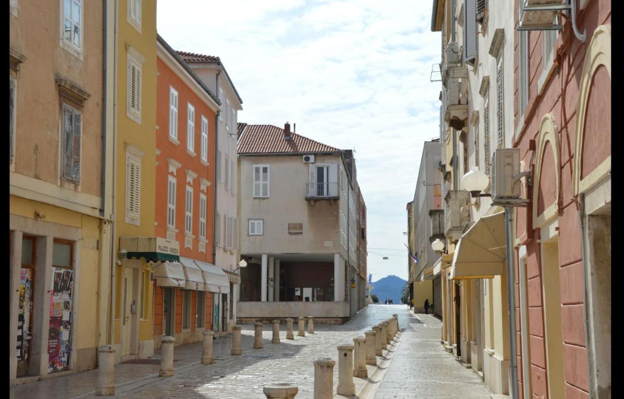 Apartamento Diadora Zadar Exterior foto