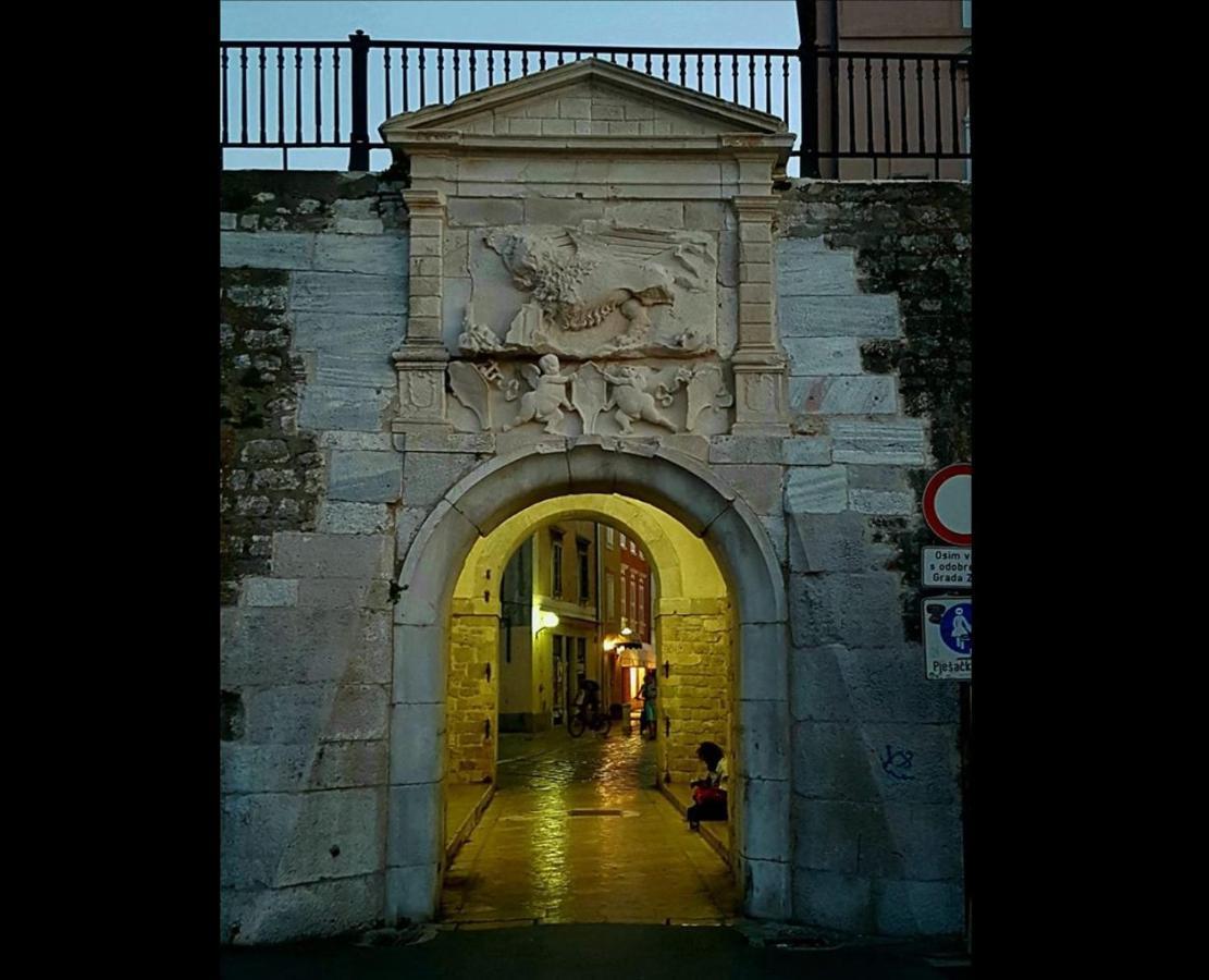 Apartamento Diadora Zadar Exterior foto