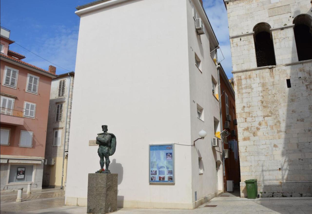Apartamento Diadora Zadar Exterior foto