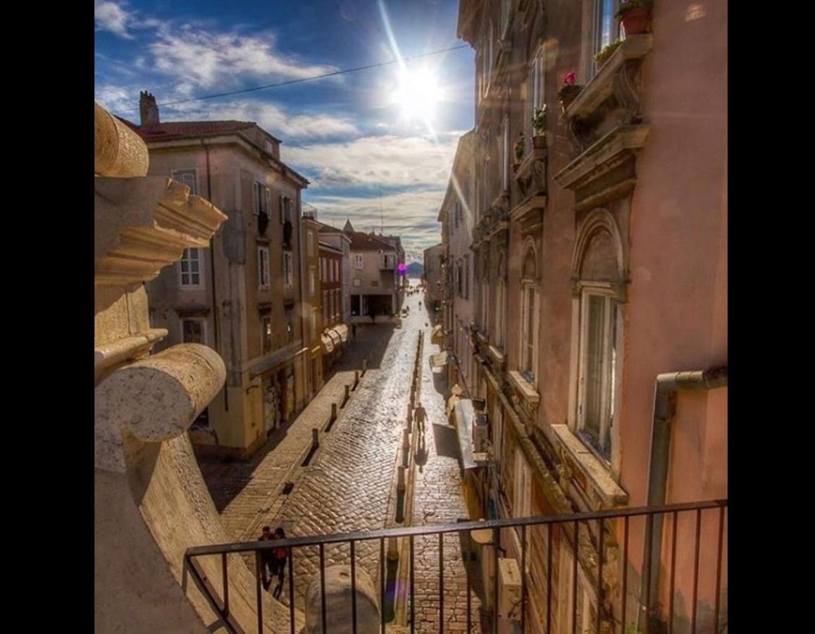 Apartamento Diadora Zadar Exterior foto