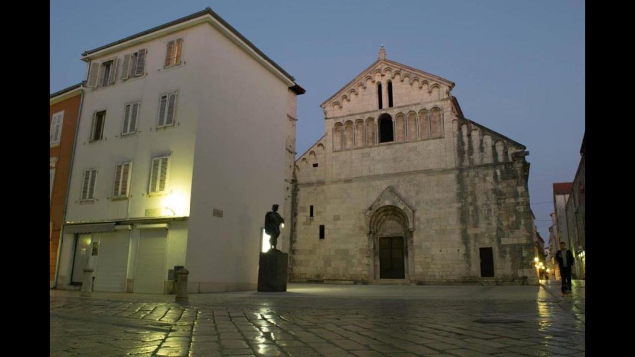 Apartamento Diadora Zadar Exterior foto