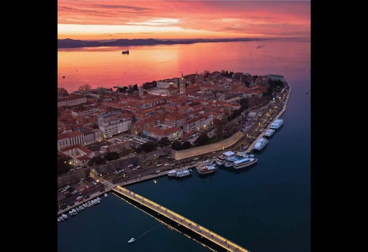 Apartamento Diadora Zadar Exterior foto