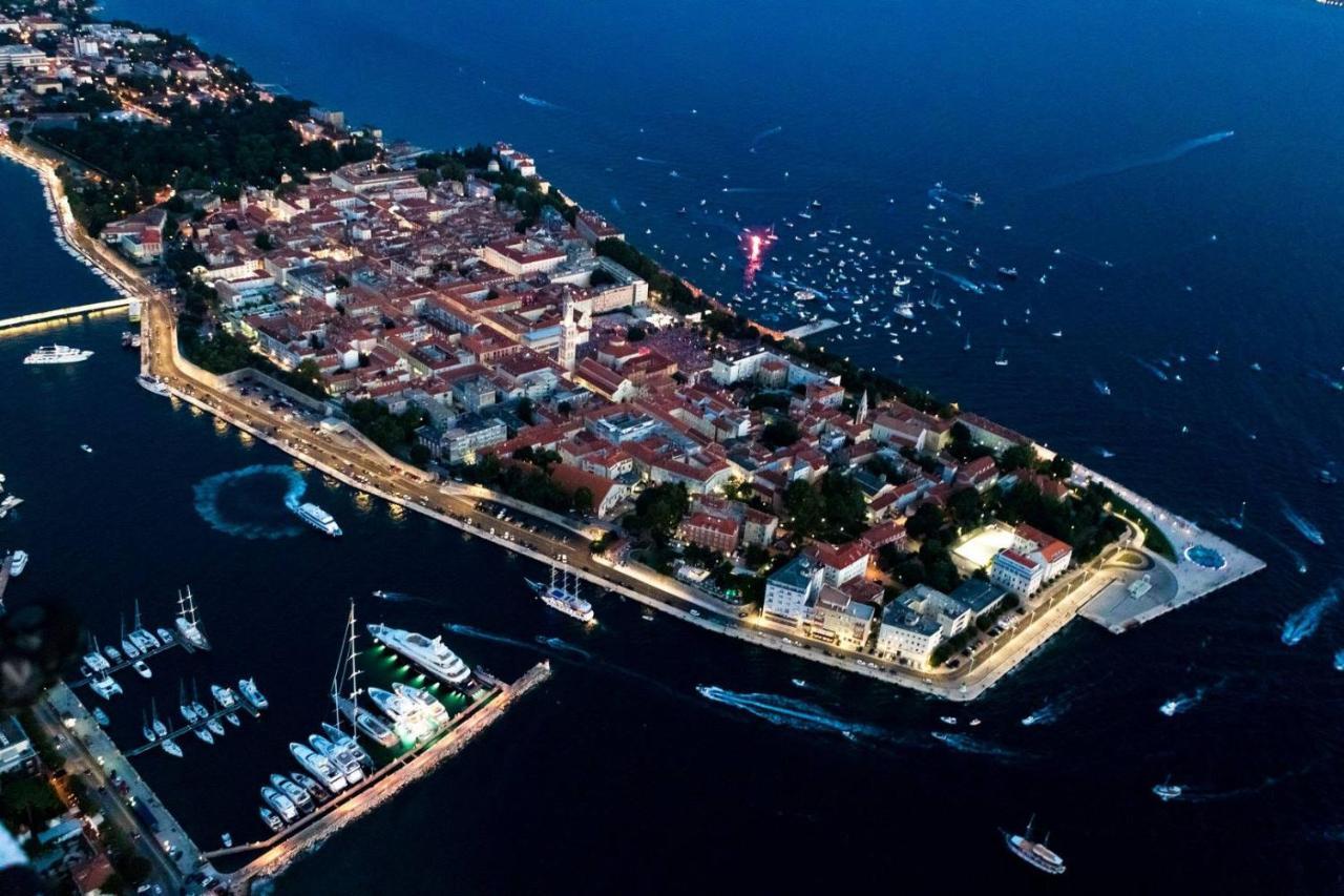 Apartamento Diadora Zadar Exterior foto